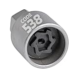 SW-Stahl 02383L-18 Felgenschloss Adapter 538 I geeignet für VW I...