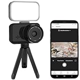 Somikon Zeitraffer Kamera: 4K-WLAN-Zeitrafferkamera, App, 20 m...