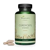 CORDYCEPS SINENSIS Vegavero ® | 650 mg CS-4 Extrakt (10:1) | 40%...