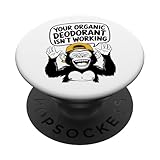 Dein Bio-Deo funktioniert nicht - Funny Stinky People PopSockets Klebender...