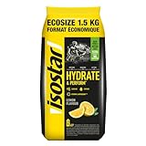 Isostar Hydrate & Perform - Geschmack: Zitrone - Pulver für Isotonische...