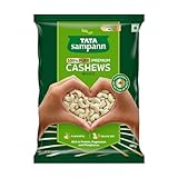 Green Velly Sampann Pure Cashews Whole | Premium Kaju | Rich in Protein,...