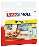 tesamoll Universal Schaumstoff - Schaumstoffdichtung zum Isolieren von...