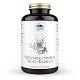 KRÄUTERHANDEL SANKT ANTON® - 400 Schwarzkümmelöl Kapseln - 1000 mg...