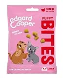 Edgard Cooper Hundeleckerli, Welpen Bites Ente, 50g x 1 Bites, Leckerlis,...
