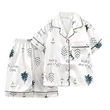 2024 Unisex Kinder Kleidung Set - Casual 2-teiliges Set Kinder Kleinkind...