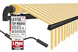 empasa manuelle Gelenkarmmarkise Markise 'Start' Sonnenmarkise Sonnenschutz...