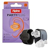 Alpine PartyPlug Gehörschutz Ohrstöpsel für Konzert, Festival, Musik,...