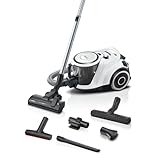 Bosch Staubsauger beutellos Serie 6 BGC41XALL, Bodenstaubsauger,...