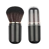 Einziehbarer tragbarer Kosmetikpinsel, Puder, Rouge, Rouge, Make-up, T2K7,...