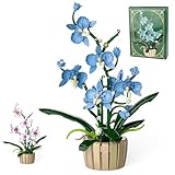 QLT Ideas 3D Orchidee Blumen Spielzeug Klemmbausteine Pflanzen...