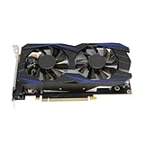 VBESTLIFE GTX550Ti-Grafikkarte, 6 GB 192 Bit GDDR5, Unterstützt...