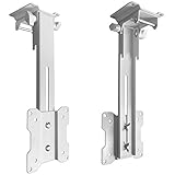 Drall Fernseher Deckenhalterung weiß - LCD LED Plasma Curved TV für...