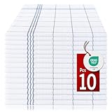 Pataya 10er Set Geschirrtücher Baumwolle - Oeko-TEX Zertifiziert...