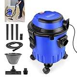 Yiyai 3 in 1 Nass- und Trocken Staubsauger mit Gebläse Funktion, 1200W...