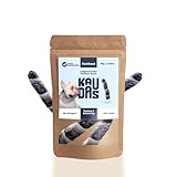 KAUDAS Fischhaut Fit-Knusper Riegel – 5 x 50 g Kausnack Hund aus 100%...