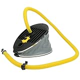 ZMCPODALK Hochdruck-10-Liter-Bootsfußpumpe, tragbare aufblasbare Luftpumpe...