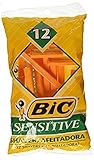 Sensitive Shaver Disposable Razor 12 ea pack