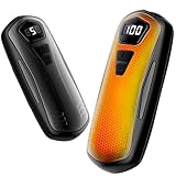 Handwärmer Elektrisch 2er Set,Taschenwärmer Wiederverwendbar mit...