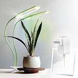 Diivoo Pflanzenlampe LED Vollspektrum, Pflanzenlicht für Zimmerpflanzen...