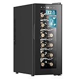 Cecotec Getränkekühlschrank Bolero GrandSommelier 1250 CoolCrystal....