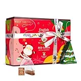 ETS - Teegeschenk mit Schleife 'Red Santa Christmas' | BIO Wintertee Set |...