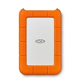 LaCie Rugged Mini, 5TB, 2.5', Portable External Hard Drive, for PC and Mac,...