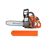 Husqvarna 135 Mark II Benzin-Kettensäge - 38 cc X-Torq® Motor,...