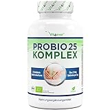 Probio 25 - Kulturen Komplex mit 25 Bakterienstämmen + Bio Inulin - 180...