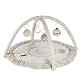 Fehn 3-D-Activity-Decke Faultier – Spielbogen mit 5 abnehmbaren...