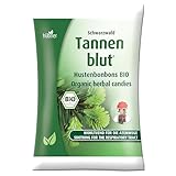 Hübner Tannenblut gefüllte Hustenbonbons | In BIO-Qualität | Wohltuend...