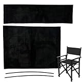 Regiestuhl Bezüge Ersatz - Klappbarer Strandsitz Bezug - Klappstühle...