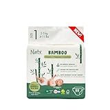 Naty Bamboo Baby Windeln aus Bambus-Viskose – Seidenweich,...