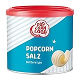Popcornloop Butterstyle 300gr Popcornsalz mit Butteraroma Pudersalz Popcorn...