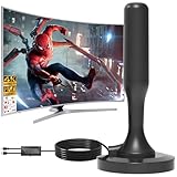 dvbt2 tv antenne,DVB-T/DVB-T2 tv Antenne mit Verstärker,Fernsehkanäle mit...