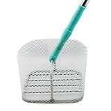 Meiliyizu Einziehbares Pingpong-Tonabnehmernetz, drehbarer Korb,...