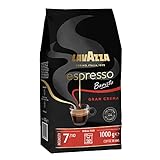 Lavazza, Espresso Barista Gran Crema, Trommelgeröstete Kaffeebohnen, mit...