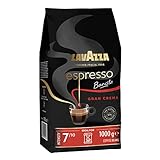 Lavazza, Espresso Barista Gran Crema, Trommelgeröstete Kaffeebohnen, mit...