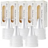 200 Stück Braun Fieberthermometer Schutzkappen, Fieberthermometer Ohr,...