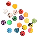 Cabilock 20st Hüpfender Ball Kinder Hüpfen Mit Bällen Spielzeug...