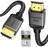 Silkland 10K 8K HDMI 2.1 Kabel 2m, Zertifiziertes HDMI®Kabel...