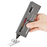Greensen Diamant Tester Hohe Genauigkeit Schmuck Diamond Selector Tragbar...