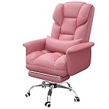 Bürostuhl mit hoher Rückenlehne, PU-Leder, verstellbare Höhe,...