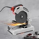 DSYOGX Kappsäge, 1200W Metalltrennschneider Trennjäger Schneidemaschine,...