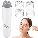 Healifty Gesichtsmassagegerät 4 in 1 Elektrische Gesichtsmassagegerät...