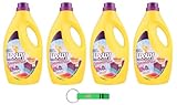 4x WOW Detersivo Liquido Per Bucato - Flüssigwaschmittel Waschmittel Talk-...