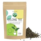 Alpi Nature Oolong Tee 125g, Oolongtee, getrocknete ganze Teeblätter,...