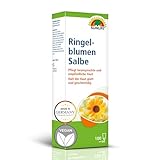 SUNLIFE Ringelblumensalbe 100 ml - Salbe mit Ringelblumenextrakt - Pflege...