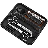 Friseur-Werkzeug-Set, Haarschneidescheren-Set – Professionelles...