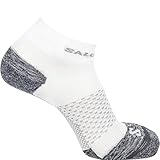 Salomon Push Ankle Unisex Socken, Reflektierende Details,...